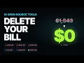 10 Open Source Tools That Delete Your 1 543 SaaS Bill