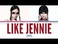 Download Lagu JENNIE 'like JENNIE' [SING WITH ME | KARAOKE]