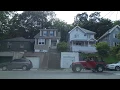 Driving by Fox Hills in Staten Island New York