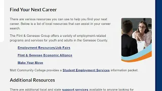 Employment Resources BeyondGrad org