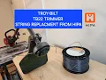 Troy-Bilt TB22 Trimmer String Replacement