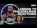 LeBron James TRUSTED THE PROCESS Why Philly over Golden State NBA Today