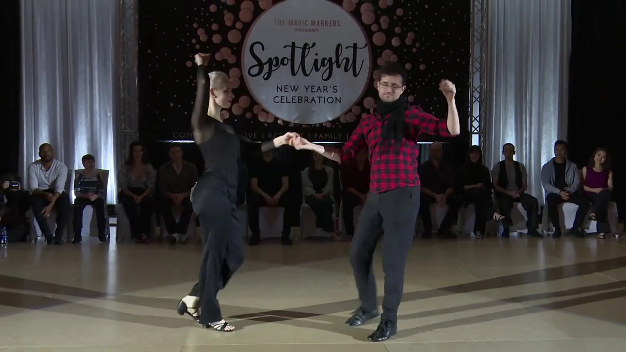 Spotlight New Years 2018 2019 Advanced Jack & Jill Pierre Olivier Bastien Dionne & Gaia Read