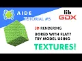 AIDE - LibGDX 3D Rendering Tutorial PART 5