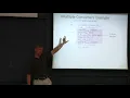 COMPUTER ARCHITECTURE 03 L17S3 Atomic Operations 27 11