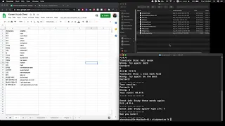 Use Python to Study Foreign Language Flash Cards Code Included