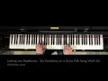 Ludwig van Beethoven:  Six Variations on a Swiss Folk Song WoO 64    Clark Bryan, piano