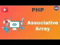Associative Array in PHP By Bite coder