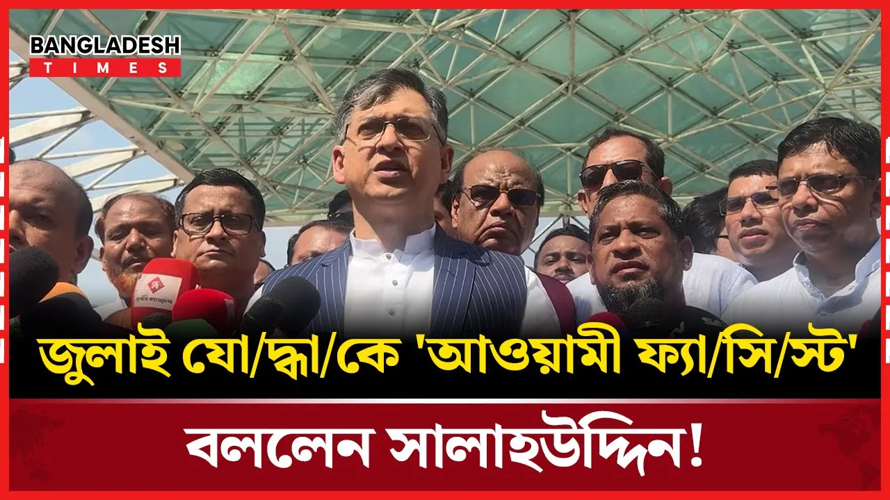 কোনো জুলাই যোদ্ধা বিশৃঙ্খলায় জড়িত থাকতে পারে না