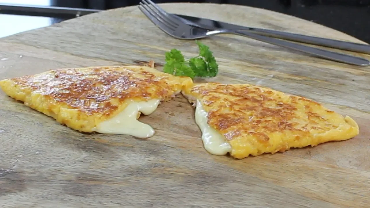 MELHOR CREPIOCA DO MUNDO! FÁCIL E RÁPIDO DE FAZER