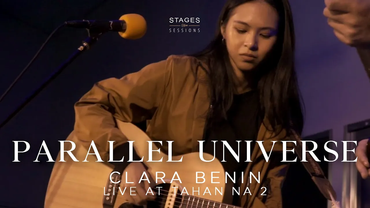 Clara Benin feat. Gabba Santiago - "Parallel Universe" Live at Tahan Na 2