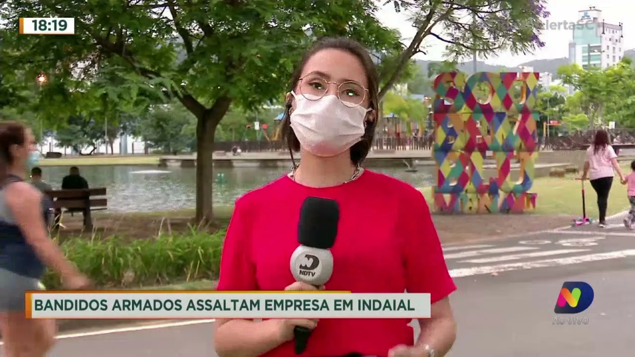 Bandidos assaltam empresa em Indaial