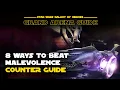 Malevolence Counters - Chimaera Negotiator Finalizer Home One Raddus Mirror More SWGOH