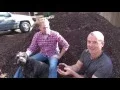 The making of our custom planting soil