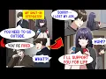 Manga Dub I Got Fired but My Shut-In Stepsister Said I ll Support You for Life RomCom