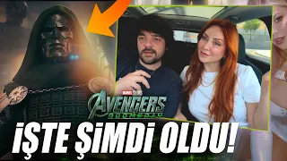Avengers Doomsday Arabada Fragman Tepkisi BAK BU HARİKA OLMUŞ! D23 ve X-MEN