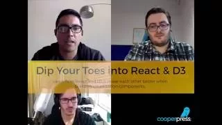 How to use React and d3 js to Build Visualization Components