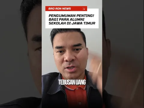 Pengumuman Penting, Bagi Para Alumni Sekolah Di Jawa Timur
