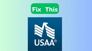 How to Fix USAA Mobile App Not working