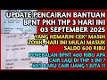Download Lagu UPDATE PENCAIRAN BANTUAN PKH BPNT THP 3 HARI INI 03-09-2025❗️SALDO 600 RB SEMAKIN BANYAK CAIR, CEK❗️