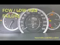 Honda Accord 2008-2017 ABS FCW LDW Malfunction and FIX