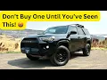 7 MAJOR Flaws that RUIN the 2024 Toyota 4Runner