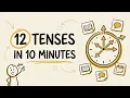 12 English Tenses Explained in 10 Minutes With Examples