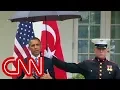 Download Lagu Obama asks Marines for umbrellas