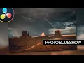 Professional Photo SLIDESHOWS FAST in Davinci Resolve 17
