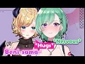 Beni-sama Met Choco-sensei IRL and Did This Vspo ENG Sub - Yakumo Beni