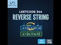 Reverse String in Java LeetCode Problem 344 Explained