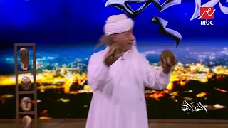 عادل يوسف وموسيقى رهيبة على أنغام الصاجات فى برنامج الحكاية 