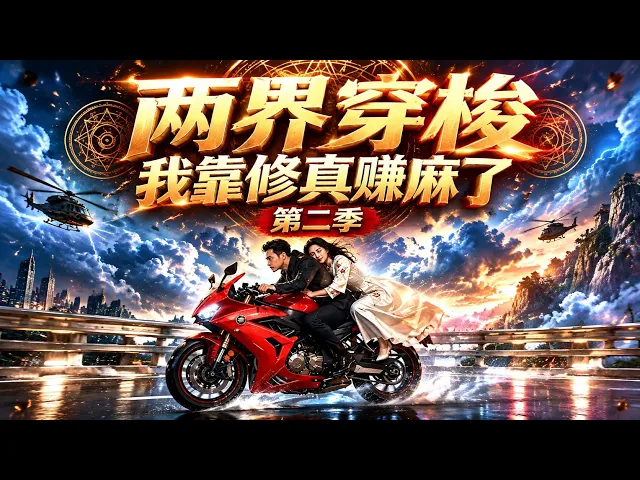 两界穿梭,我靠修真赚麻了