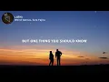 Weird Genius - LATHI (Lyrics) feat. Sara Fajira
