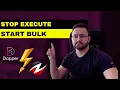 This is how I solved Bulk Operations with Dapper in NET