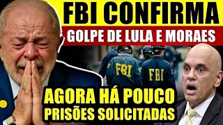 FBI CONFIRMA! LULA E MORAES AGORA HÁ POUCO! A CASA CAIU! PRISÕES SÃO ANUNCIADAS POR TRUMP
