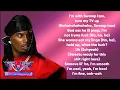 Lagu Playboi Carti - OPM BABI (Official Lyrics Video)