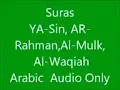 Download Lagu Suras Al Waqiah,Al Mulk,Ya sin,Ar Rahman and Very Emotional Dua Must Listen