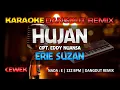 Download Lagu Hujan - Erie Suzan | RoNz Karaoke Dangdut Remix