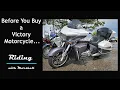 Before You Buy a Victory Motorcycle