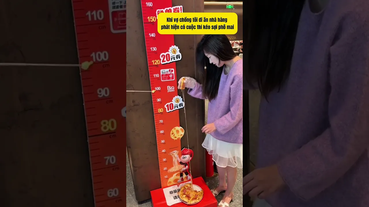 Khi vợ thi kéo phô mai