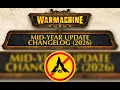 Warmachine Mid Year Update - Overview and highlights