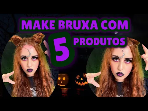 Download MP3 Maquiagem fácil de Bruxa | Fantasia Halloween improvisada 2020/2021