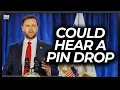 Download Lagu JD Vance Makes Crowd Go Silent with Brutal Facts on the True Appeal of the Left