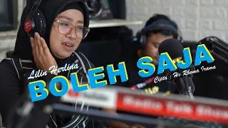 lilin herlina boleh saja cipta h rhoma irama cover dangdut