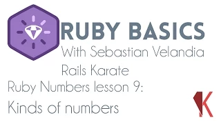 Ruby Basics - Ruby Numbers