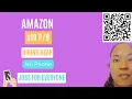 Amazon Hiring ASAP - no degree No Phone Bonuses