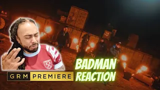 Jordan, Tion Wayne, Morrisson \u0026 Turner - Badman [Music Video] | GRM Daily | REACTION |