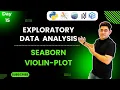 Day 15 Seaborn Python Violin Plot Analysis for data exploration
