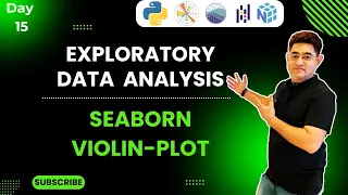 Day 15 Seaborn Python Violin Plot Analysis for data exploration